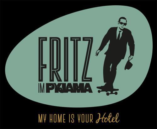 فندق Fritz Im Pyjama هامبورغ المظهر الخارجي الصورة